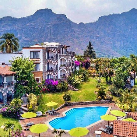 Posada Del Tepozteco - Hotel & Gallery Tepoztlan Ngoại thất bức ảnh