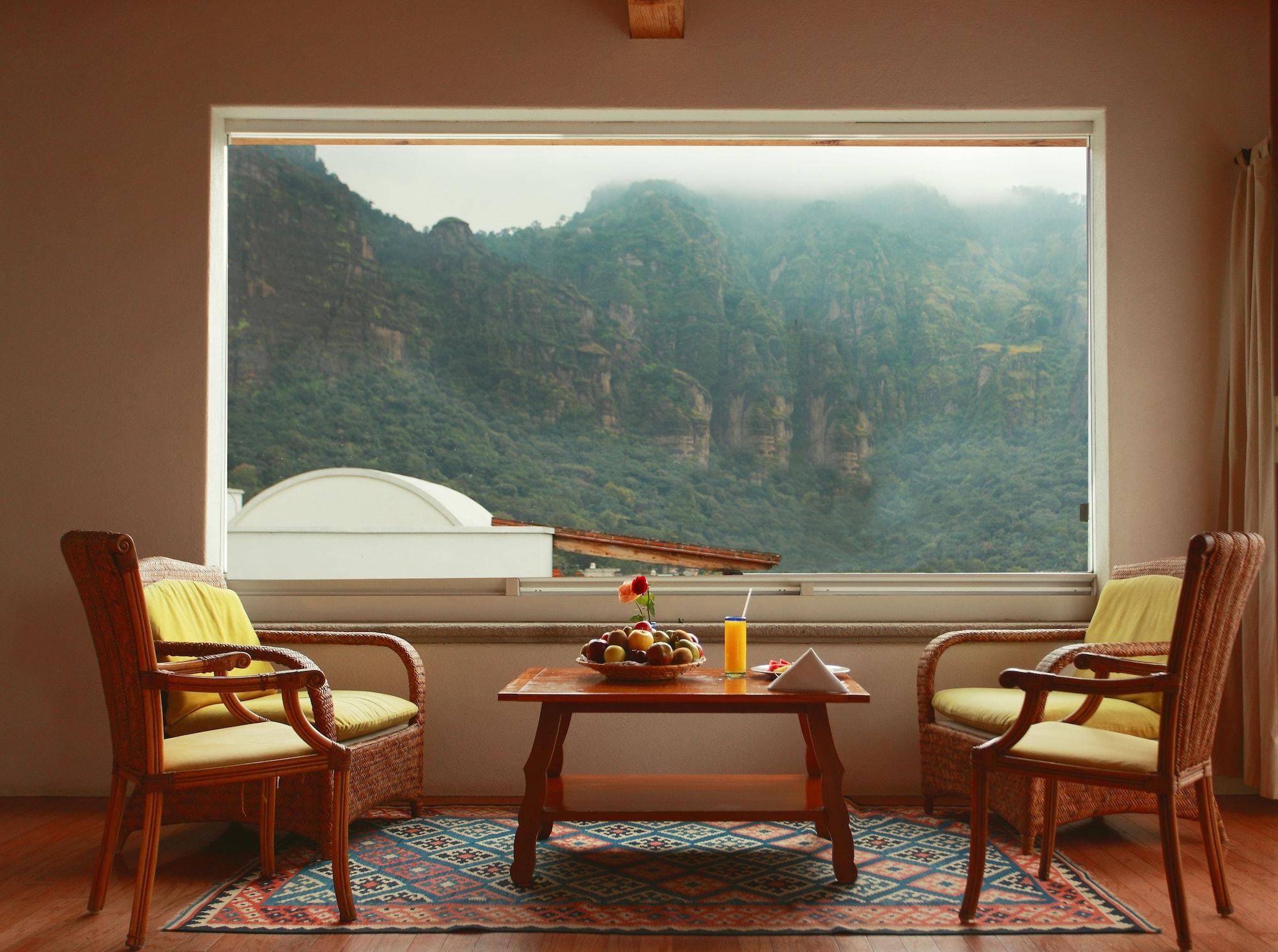 Posada Del Tepozteco - Hotel & Gallery Tepoztlan Ngoại thất bức ảnh