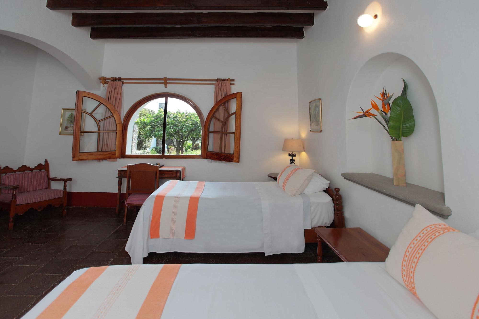 Posada Del Tepozteco - Hotel & Gallery Tepoztlan Ngoại thất bức ảnh