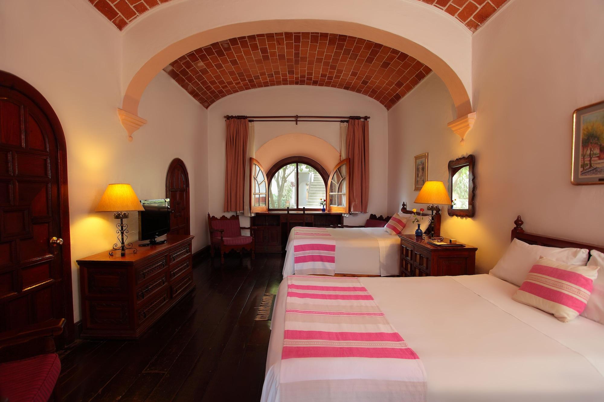 Posada Del Tepozteco - Hotel & Gallery Tepoztlan Ngoại thất bức ảnh