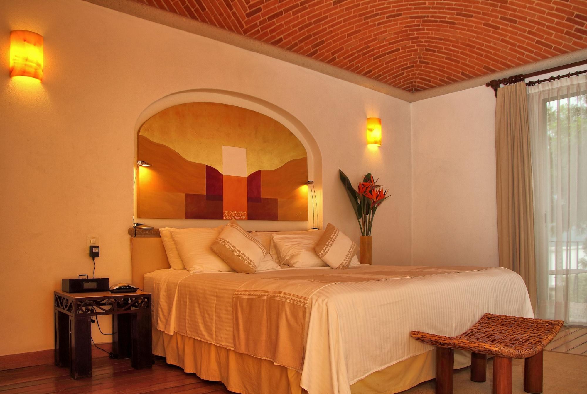 Posada Del Tepozteco - Hotel & Gallery Tepoztlan Ngoại thất bức ảnh