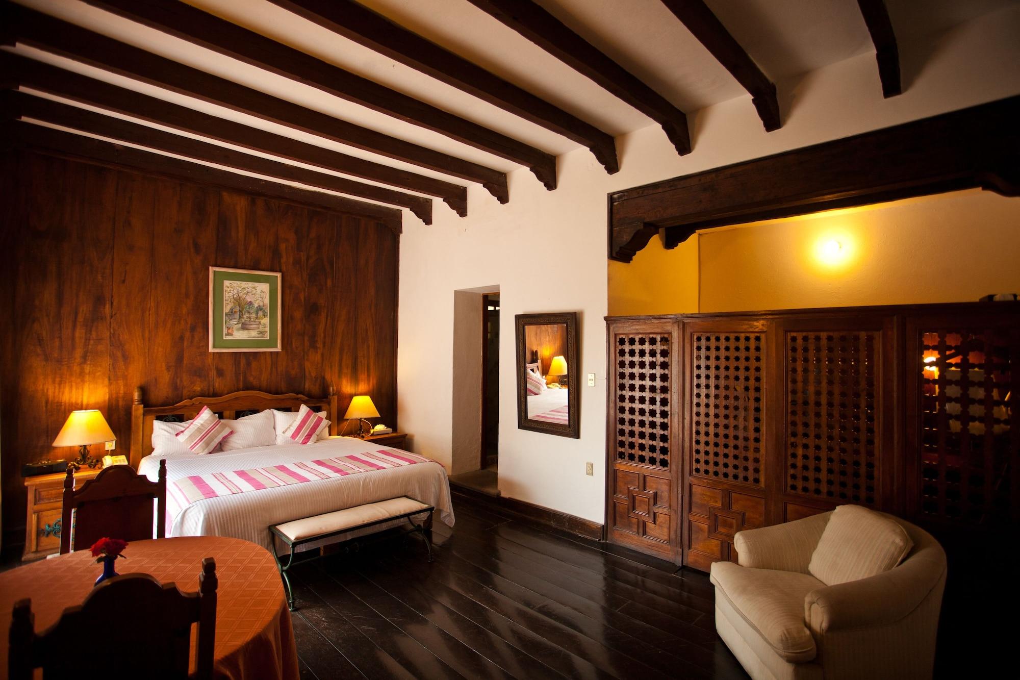 Posada Del Tepozteco - Hotel & Gallery Tepoztlan Ngoại thất bức ảnh