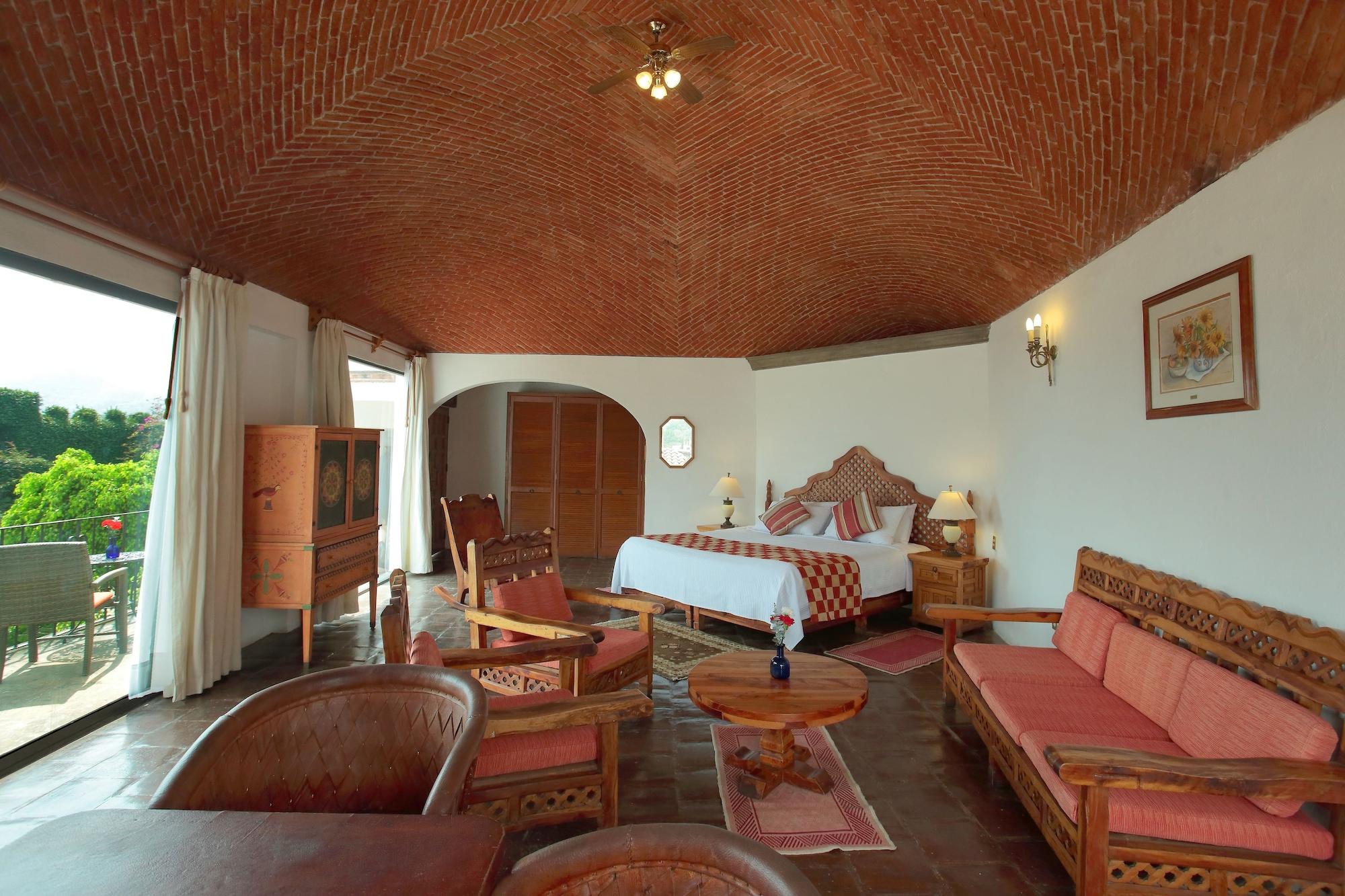 Posada Del Tepozteco - Hotel & Gallery Tepoztlan Ngoại thất bức ảnh