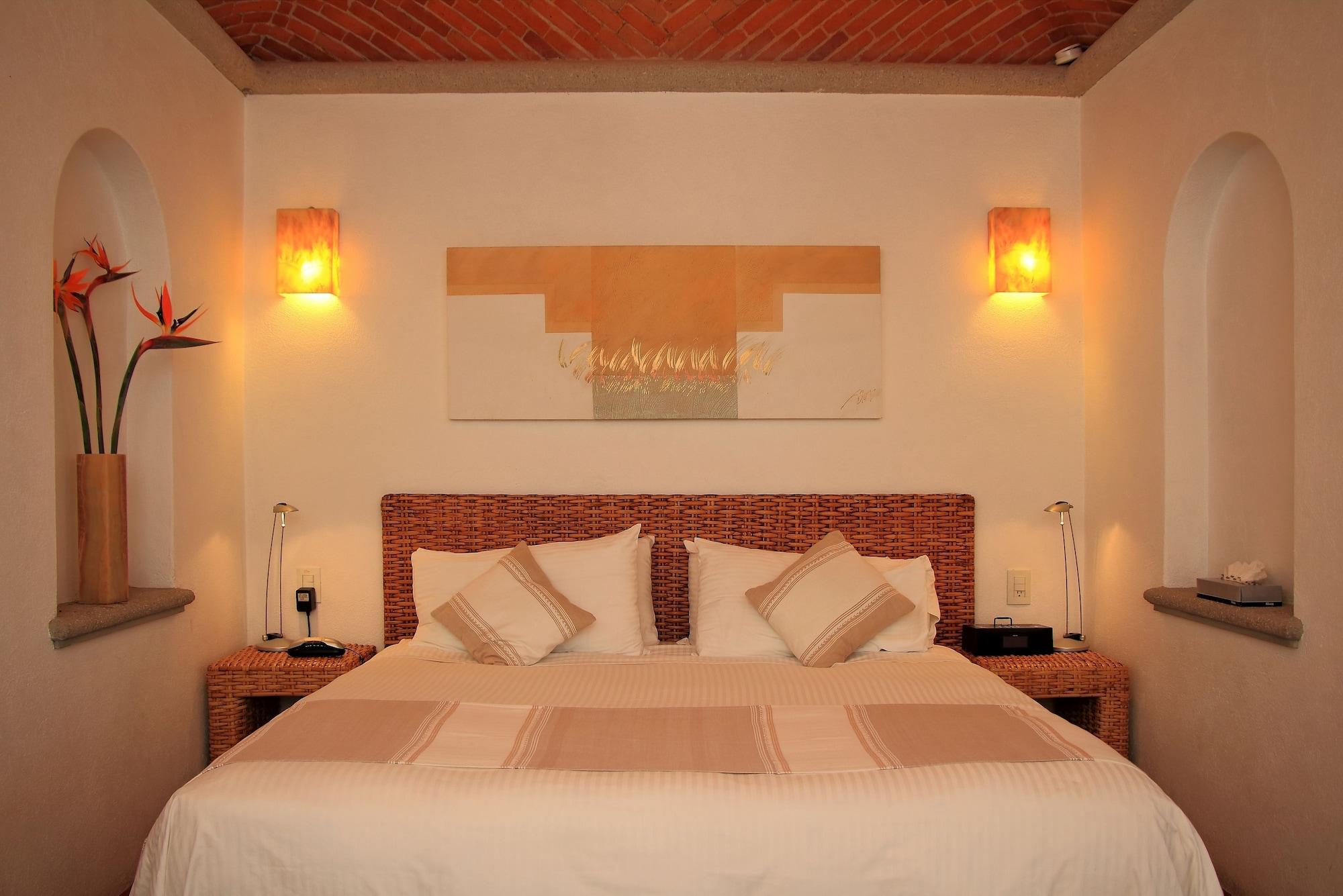 Posada Del Tepozteco - Hotel & Gallery Tepoztlan Ngoại thất bức ảnh
