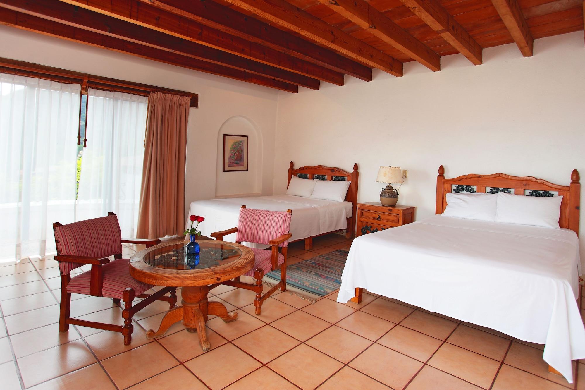 Posada Del Tepozteco - Hotel & Gallery Tepoztlan Ngoại thất bức ảnh