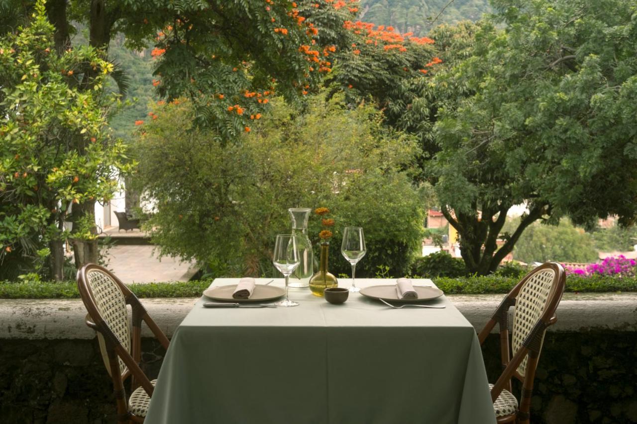 Posada Del Tepozteco - Hotel & Gallery Tepoztlan Ngoại thất bức ảnh