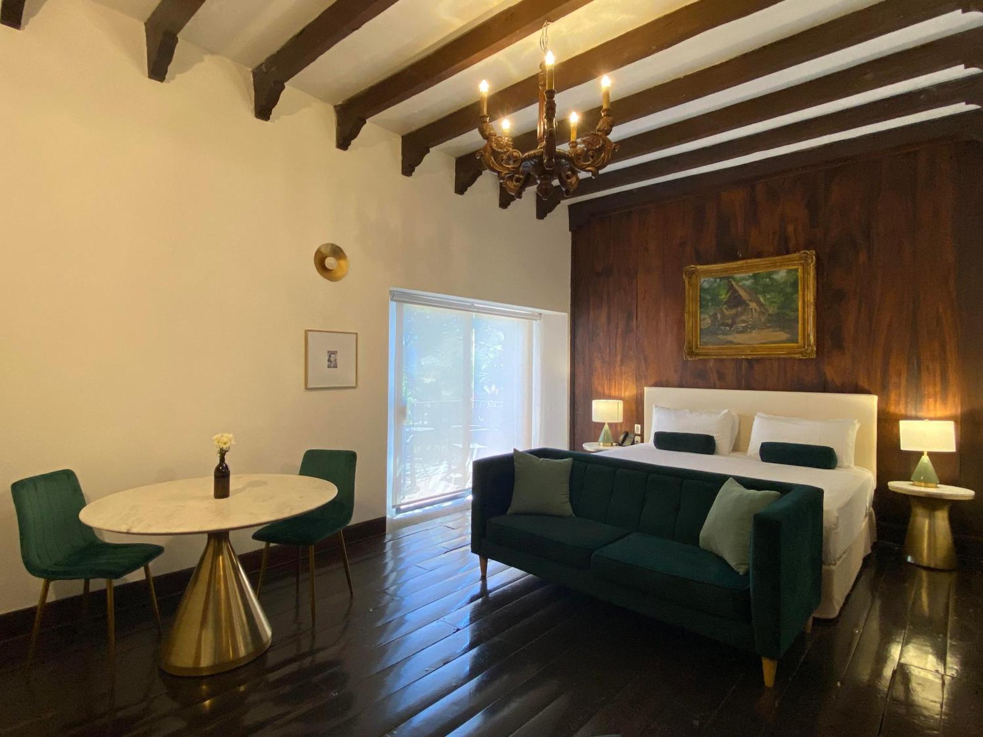Posada Del Tepozteco - Hotel & Gallery Tepoztlan Ngoại thất bức ảnh