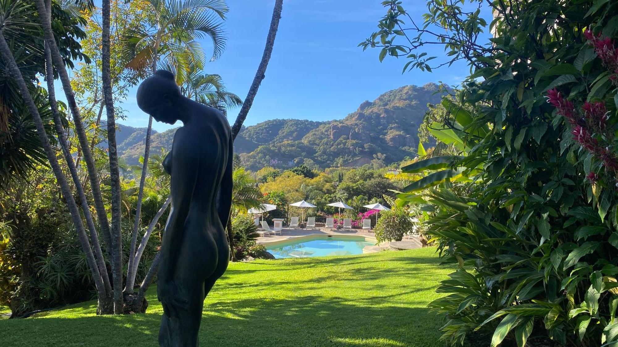 Posada Del Tepozteco - Hotel & Gallery Tepoztlan Ngoại thất bức ảnh