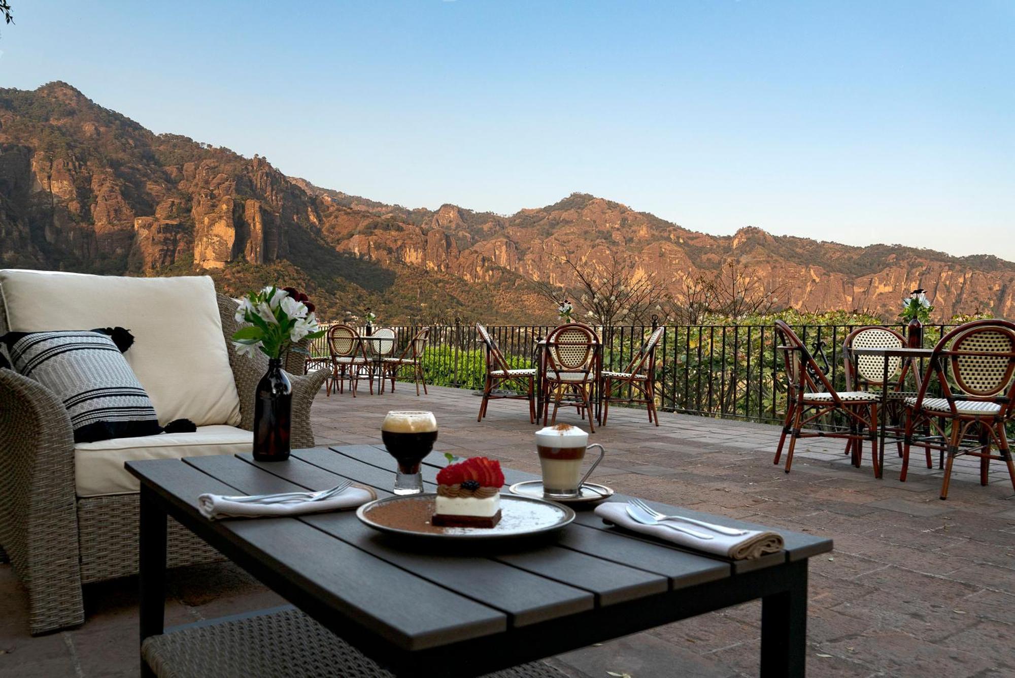 Posada Del Tepozteco - Hotel & Gallery Tepoztlan Ngoại thất bức ảnh