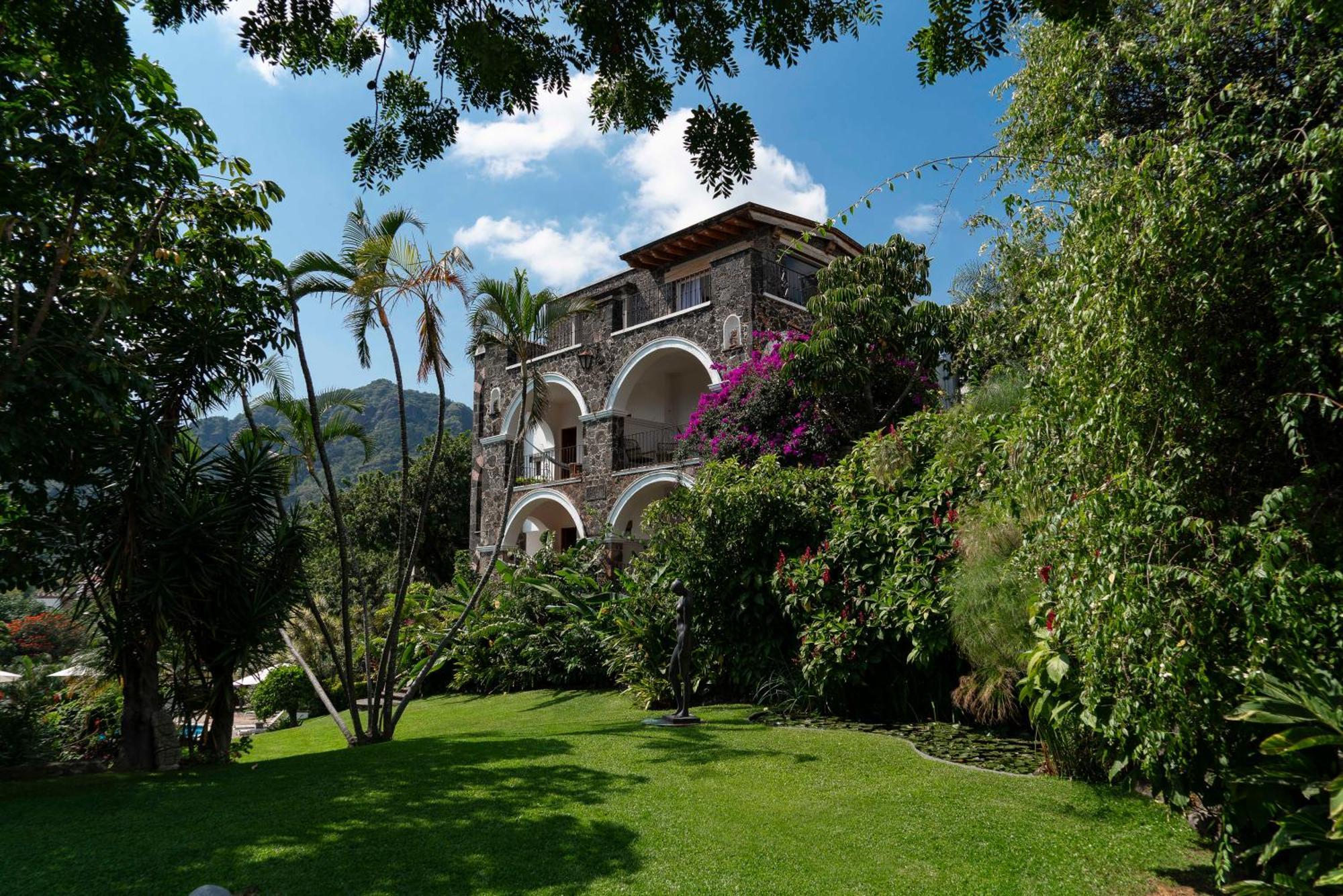 Posada Del Tepozteco - Hotel & Gallery Tepoztlan Ngoại thất bức ảnh