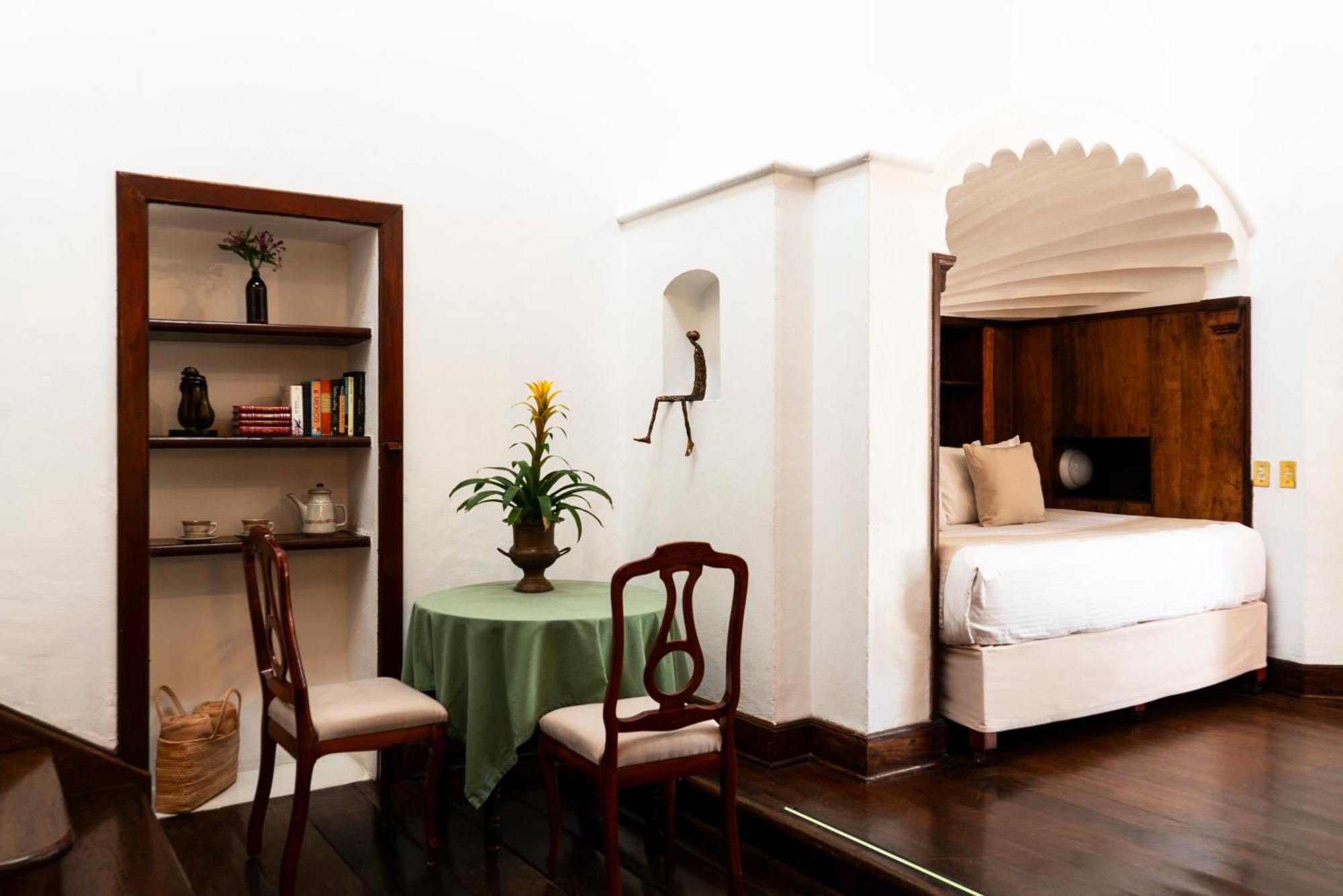 Posada Del Tepozteco - Hotel & Gallery Tepoztlan Ngoại thất bức ảnh