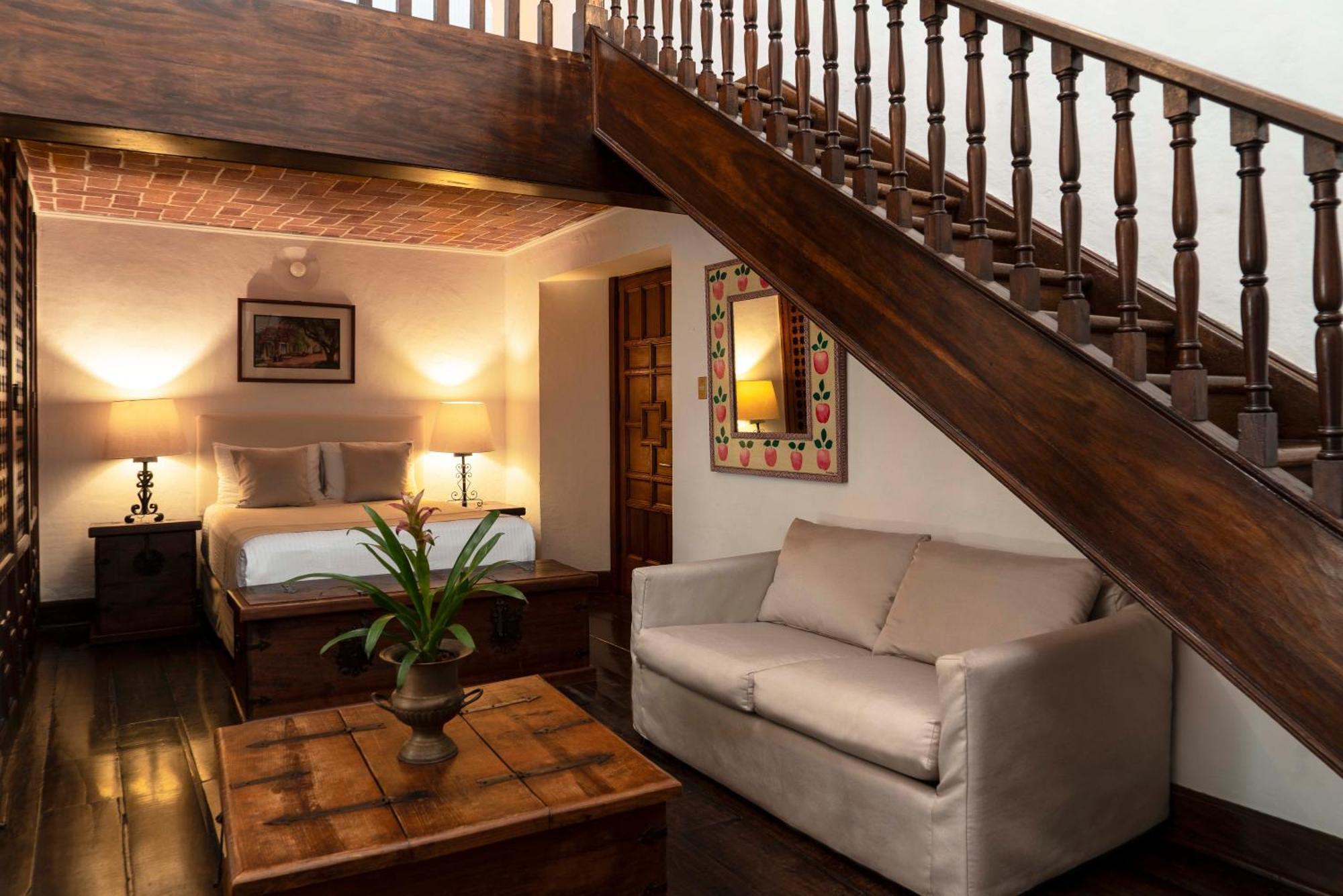 Posada Del Tepozteco - Hotel & Gallery Tepoztlan Ngoại thất bức ảnh