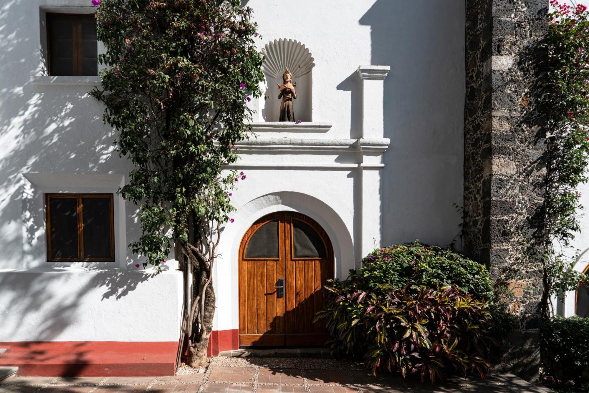 Posada Del Tepozteco - Hotel & Gallery Tepoztlan Ngoại thất bức ảnh