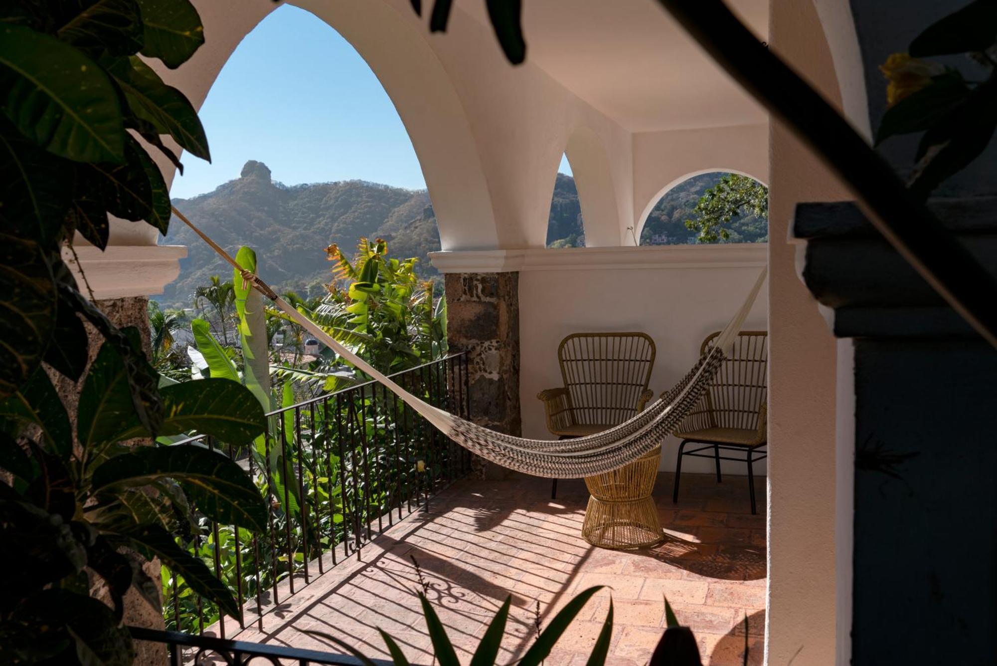 Posada Del Tepozteco - Hotel & Gallery Tepoztlan Ngoại thất bức ảnh