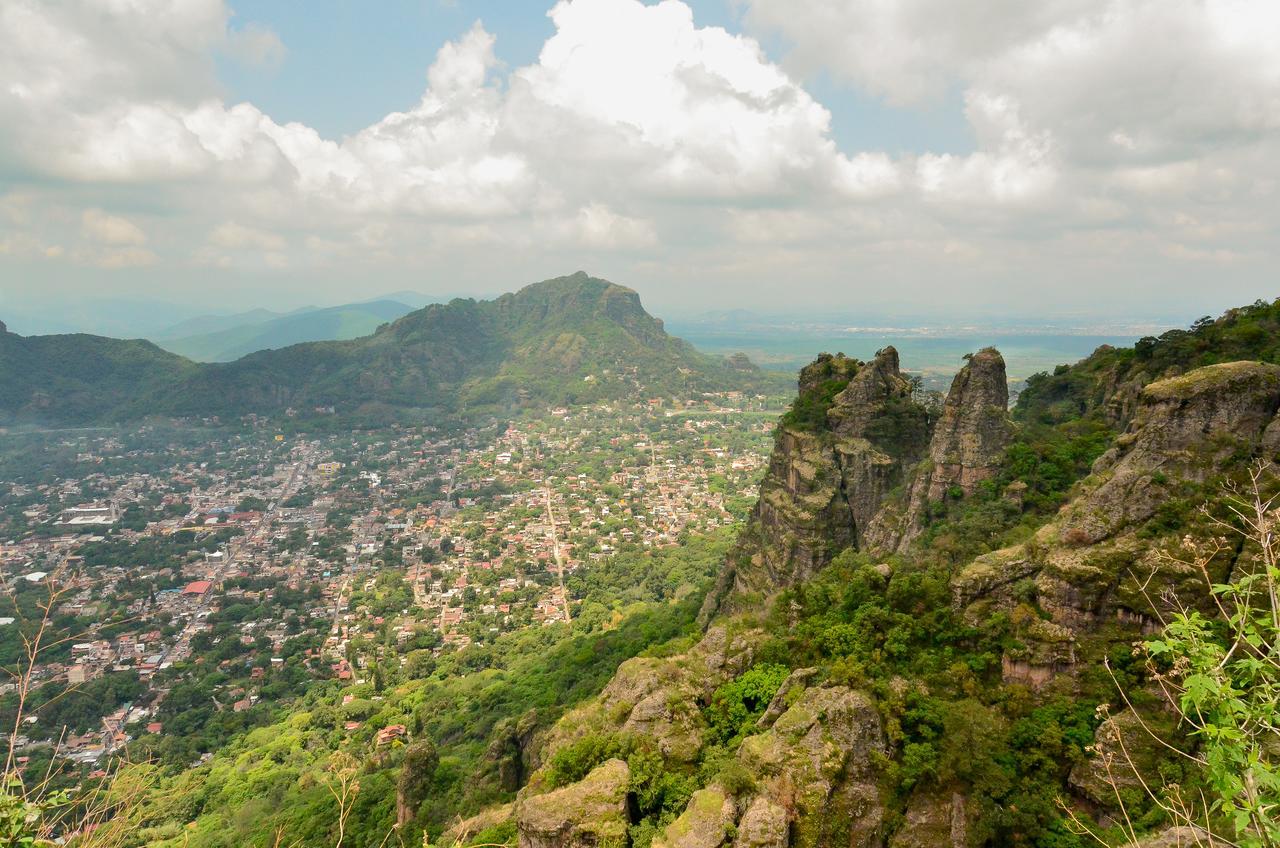 Posada Del Tepozteco - Hotel & Gallery Tepoztlan Ngoại thất bức ảnh