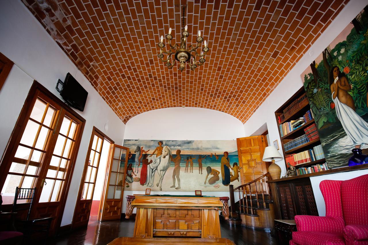 Posada Del Tepozteco - Hotel & Gallery Tepoztlan Ngoại thất bức ảnh