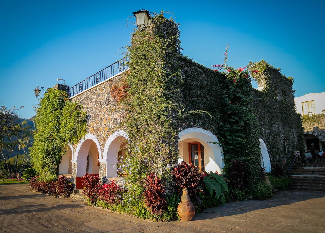 Posada Del Tepozteco - Hotel & Gallery Tepoztlan Ngoại thất bức ảnh