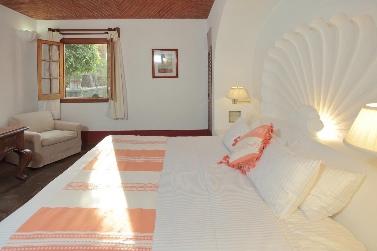 Posada Del Tepozteco - Hotel & Gallery Tepoztlan Ngoại thất bức ảnh