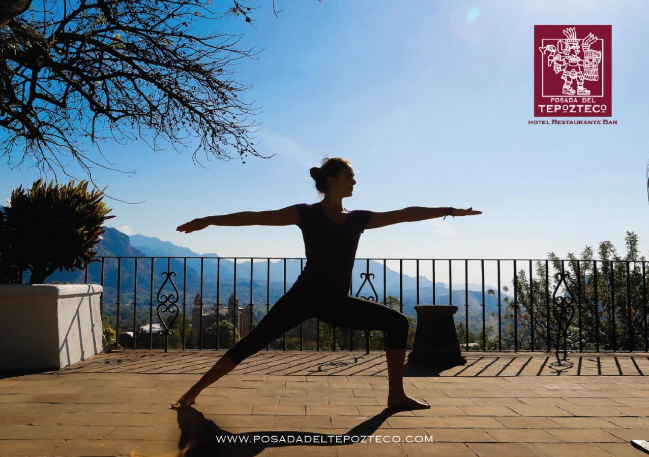 Posada Del Tepozteco - Hotel & Gallery Tepoztlan Ngoại thất bức ảnh