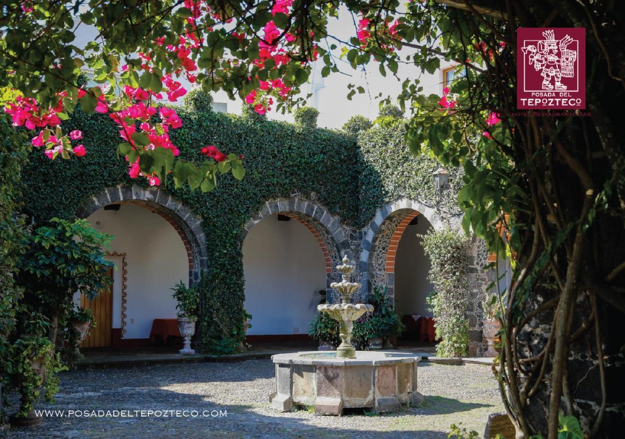 Posada Del Tepozteco - Hotel & Gallery Tepoztlan Ngoại thất bức ảnh