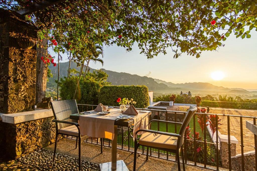 Posada Del Tepozteco - Hotel & Gallery Tepoztlan Ngoại thất bức ảnh